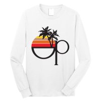 Ocean Pacific 80s Retro Sunset Long Sleeve Shirt