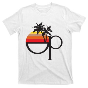 Ocean Pacific 80s Retro Sunset T-Shirt