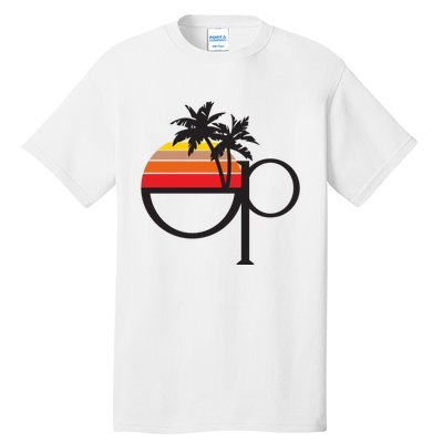 Ocean Pacific 80s Retro Sunset Tall T-Shirt