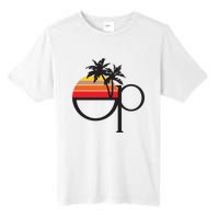 Ocean Pacific 80s Retro Sunset Tall Fusion ChromaSoft Performance T-Shirt