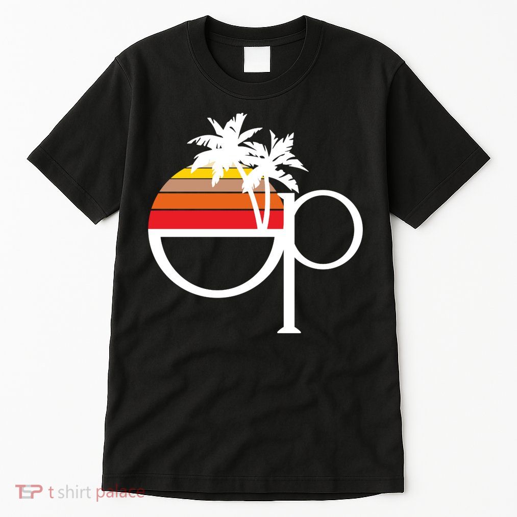 Ocean Pacific 80s Retro Sunset Tall T-Shirt
