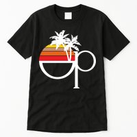 Ocean Pacific 80s Retro Sunset Tall T-Shirt