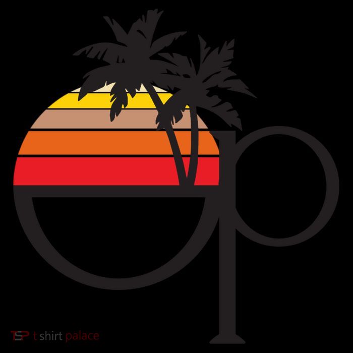 Ocean Pacific 80s Retro Sunset Mug