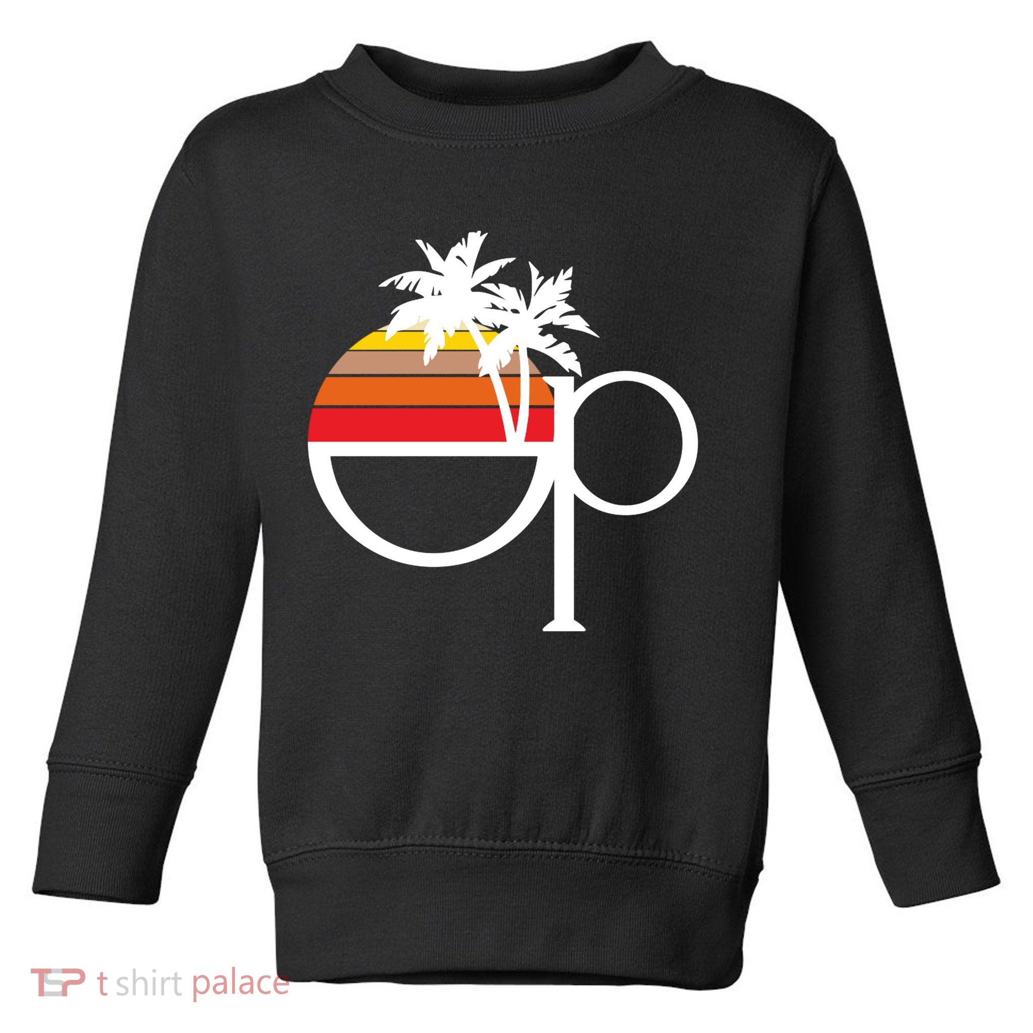 Ocean Pacific 80s Retro Sunset Toddler Sweatshirt