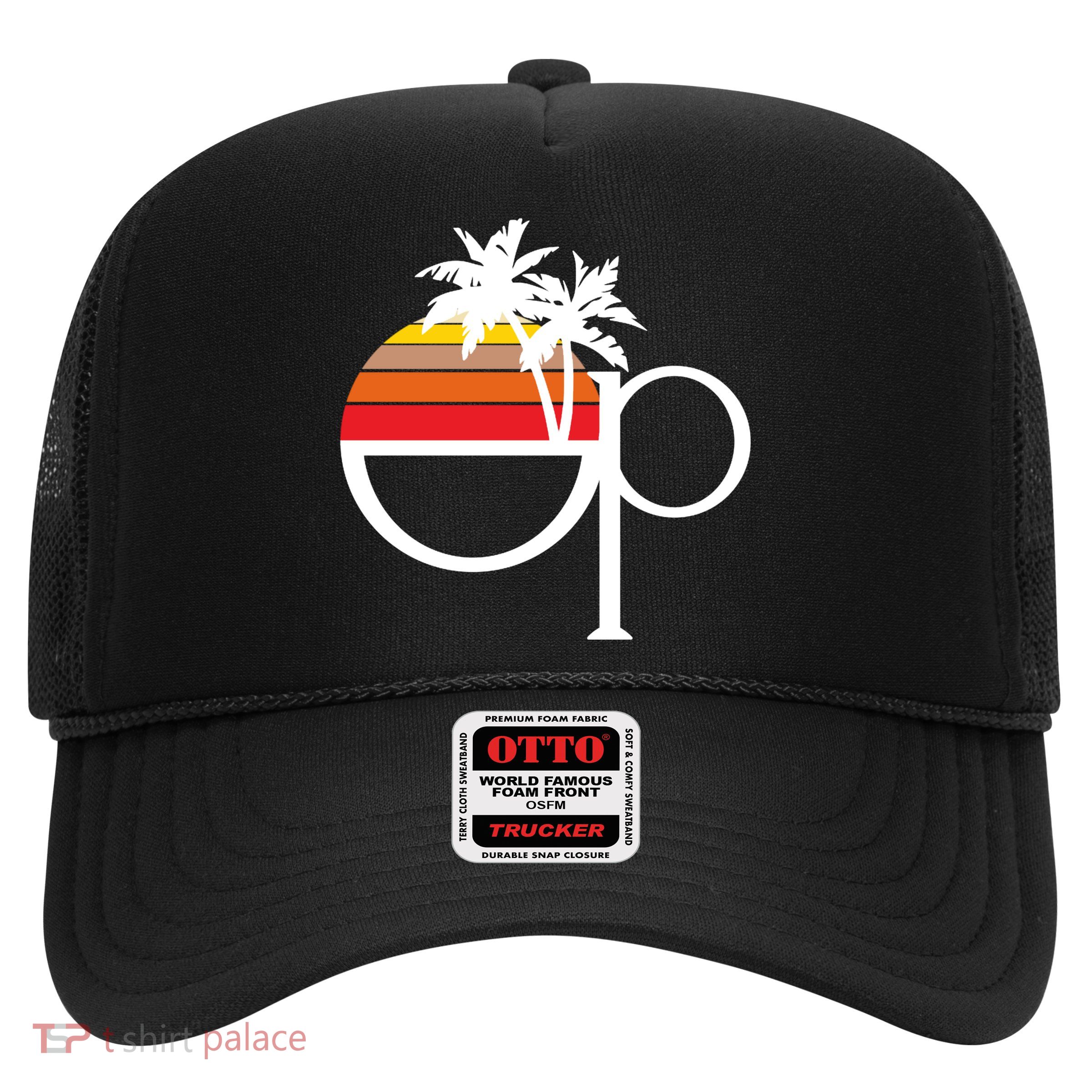Ocean Pacific 80s Retro Sunset Trucker Hat