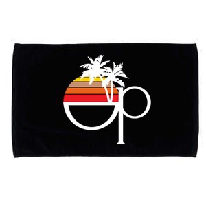 Ocean Pacific 80s Retro Sunset Microfiber Hand Towel