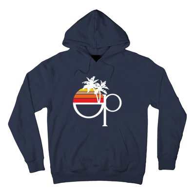 Ocean Pacific 80s Retro Sunset Hoodie