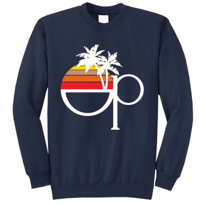 Ocean Pacific 80s Retro Sunset Sweatshirt