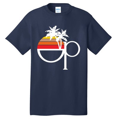 Ocean Pacific 80s Retro Sunset Tall T-Shirt