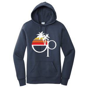 Ocean Pacific 80s Retro Sunset Women's Pullover Hoodie