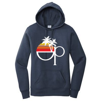 Ocean Pacific 80s Retro Sunset Women's Pullover Hoodie