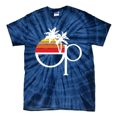 Ocean Pacific 80s Retro Sunset Tie-Dye T-Shirt