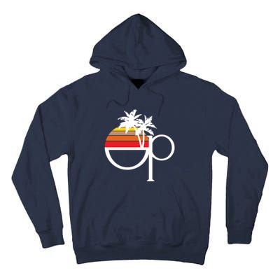 Ocean Pacific 80s Retro Sunset Tall Hoodie