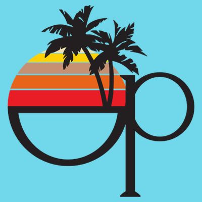 Ocean Pacific 80s Retro Sunset T-Shirt