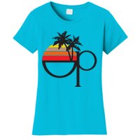 Ocean Pacific 80s Retro Sunset Women's T-Shirt