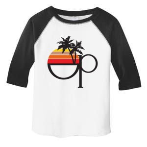 Ocean Pacific 80s Retro Sunset Toddler Fine Jersey T-Shirt