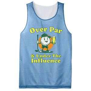 Over Par And Under The Influence Mesh Reversible Basketball Jersey Tank