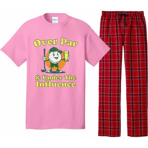 Over Par And Under The Influence Pajama Set