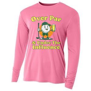 Over Par And Under The Influence Cooling Performance Long Sleeve Crew