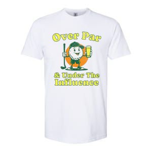 Over Par And Under The Influence Softstyle CVC T-Shirt