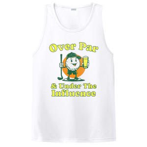 Over Par And Under The Influence PosiCharge Competitor Tank