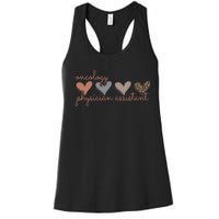 Oncology Physician Assistant Medical Hematology Nurse Teams Women's Racerback Tank