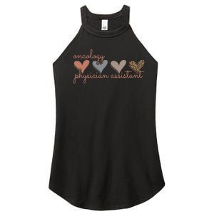 Oncology Physician Assistant Medical Hematology Nurse Teams Women's Perfect Tri Rocker Tank