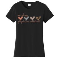 Oncology Physician Assistant Medical Hematology Nurse Teams Women's T-Shirt