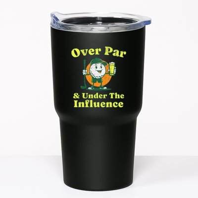 Over Par And Under The Influence Tumbler