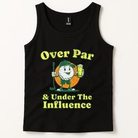 Over Par And Under The Influence Tank Top