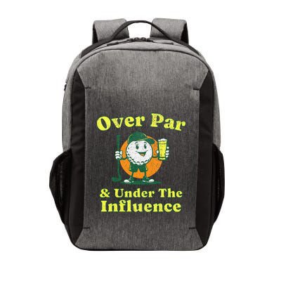 Over Par And Under The Influence Vector Backpack