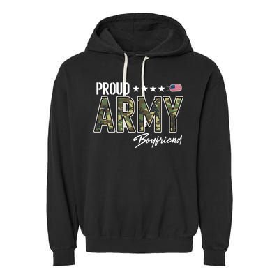 Ocp Proud Army Friend Gift Garment-Dyed Fleece Hoodie