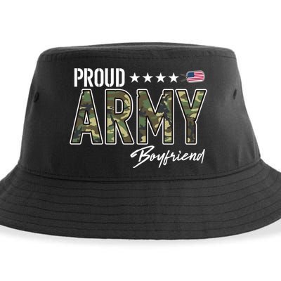 Ocp Proud Army Friend Gift Sustainable Bucket Hat