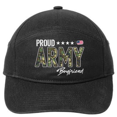 Ocp Proud Army Friend Gift 7-Panel Snapback Hat