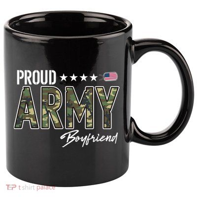 Ocp Proud Army Friend Gift 11oz C Handle Ceramic Mug