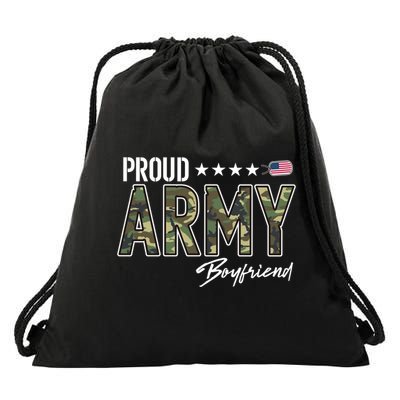 Ocp Proud Army Friend Gift Drawstring Bag
