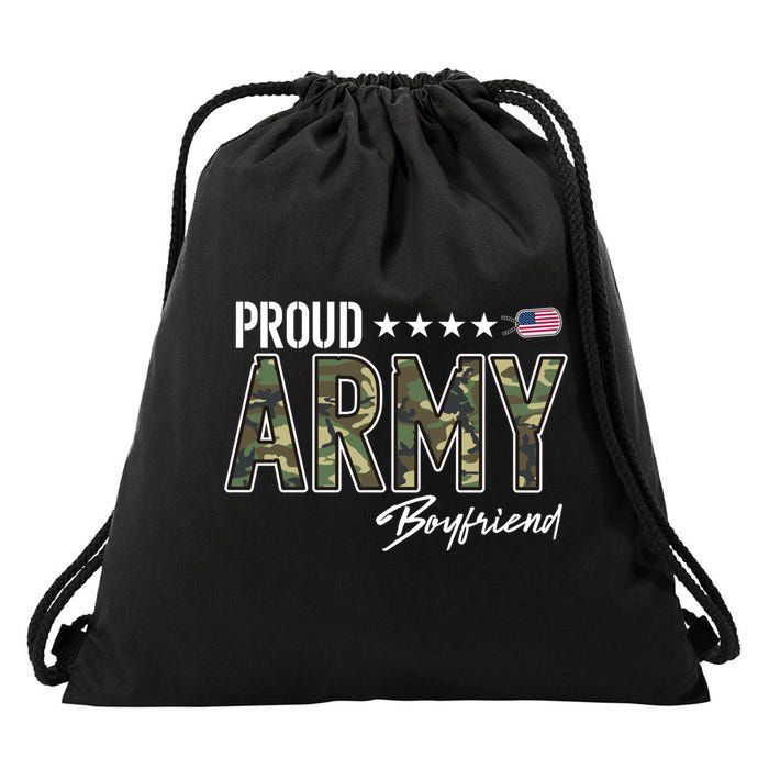 Ocp Proud Army Friend Gift Drawstring Bag