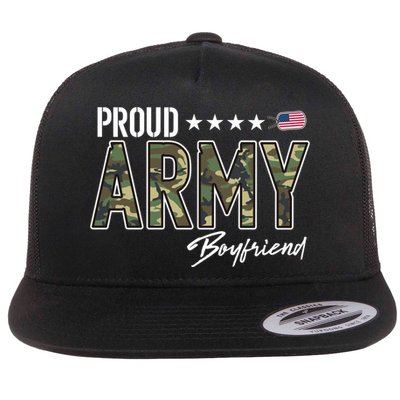 Ocp Proud Army Friend Gift Flatbill Hat
