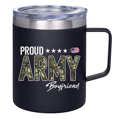 Ocp Proud Army Friend Gift 12oz Stainless Steel Coffee Mug