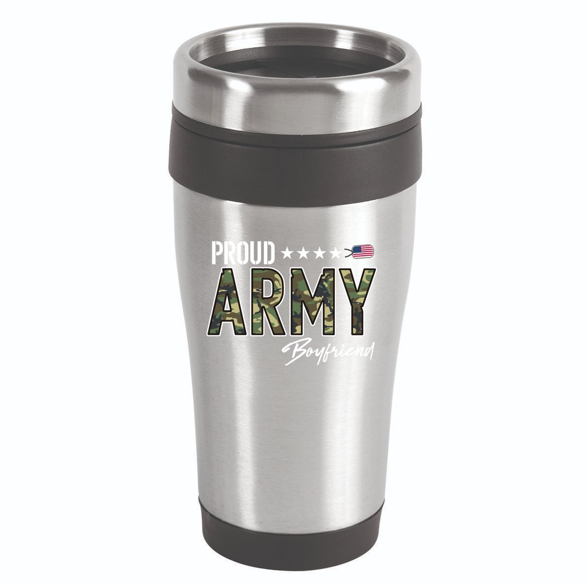 Ocp Proud Army Friend Gift 16oz Travel Tumbler