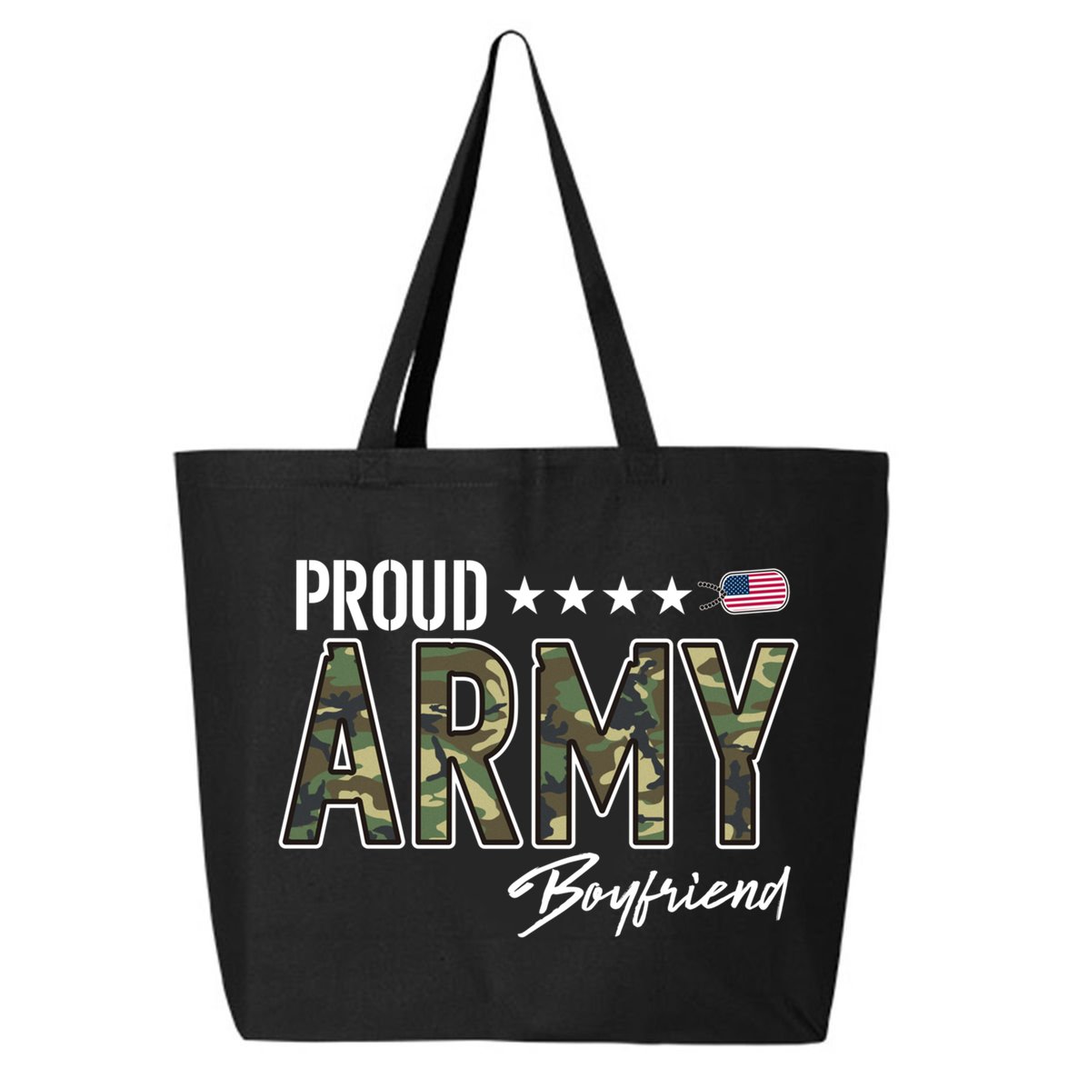 Ocp Proud Army Friend Gift 25L Jumbo Tote