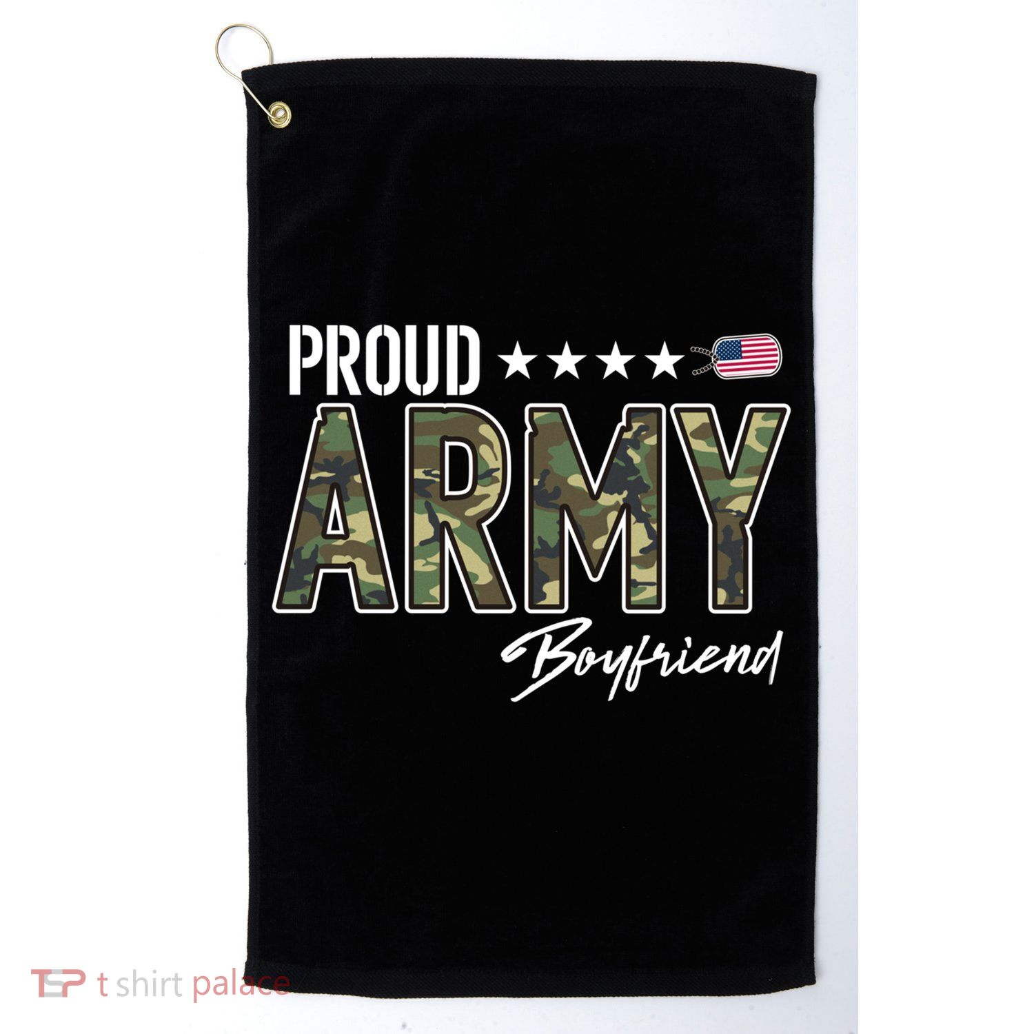 Ocp Proud Army Friend Gift Golf Towel