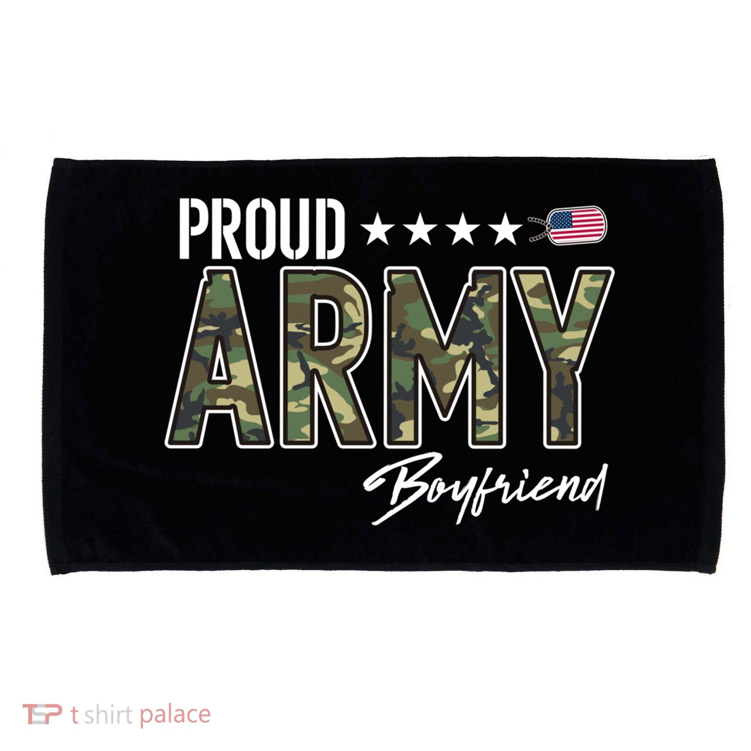 Ocp Proud Army Friend Gift Microfiber Hand Towel