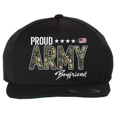 Ocp Proud Army Friend Gift Wool Snapback Cap