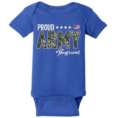 Ocp Proud Army Friend Gift Baby Bodysuit
