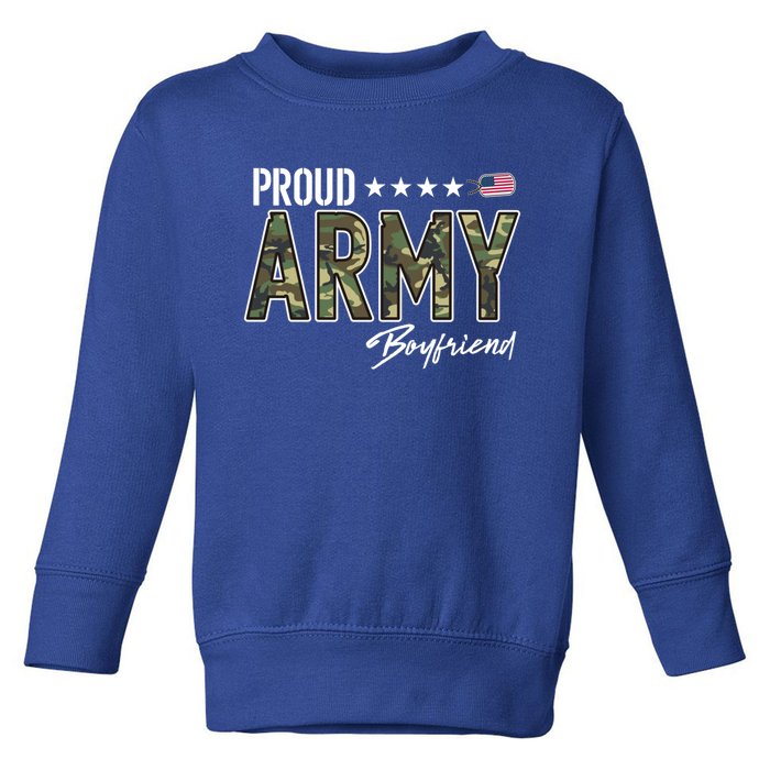 Ocp Proud Army Friend Gift Toddler Sweatshirt