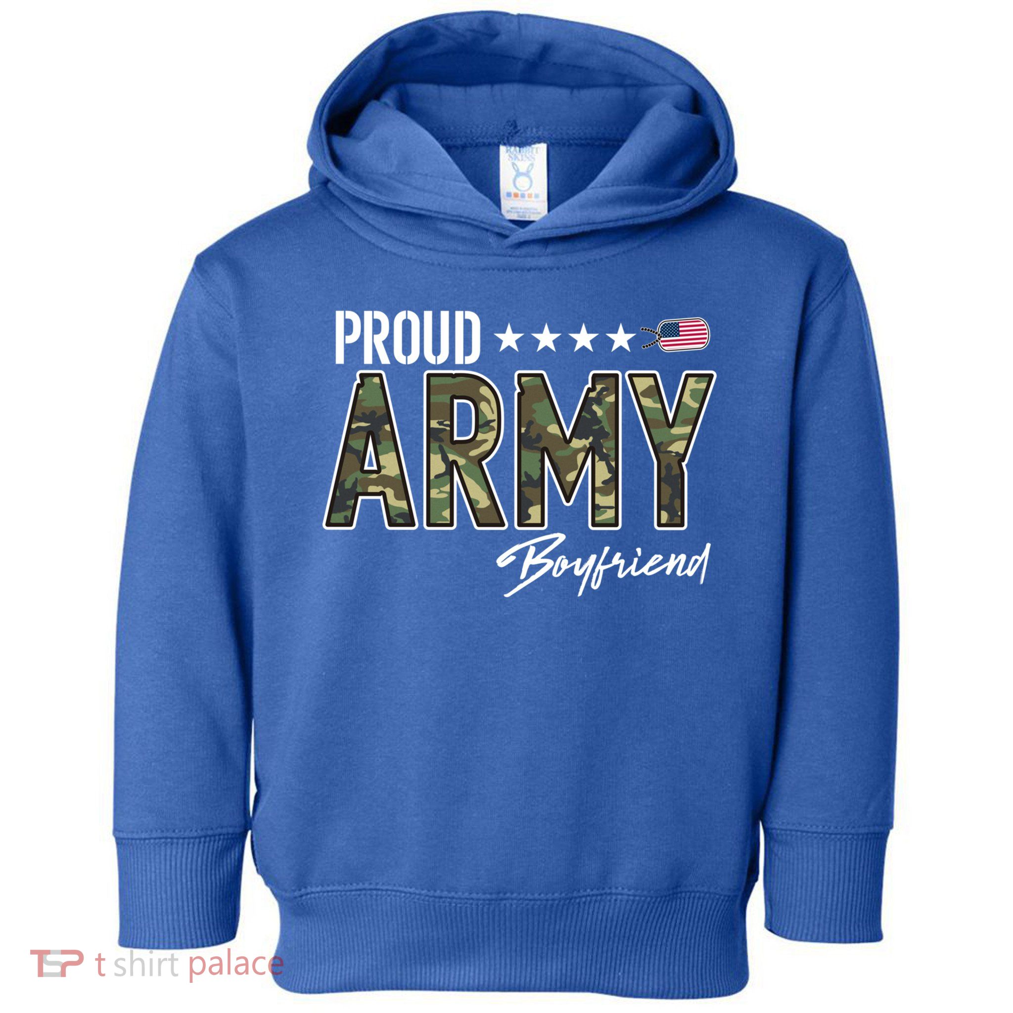 Ocp Proud Army Friend Gift Toddler Hoodie
