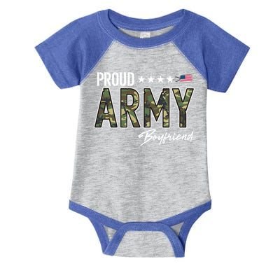 Ocp Proud Army Friend Gift Infant Baby Jersey Bodysuit