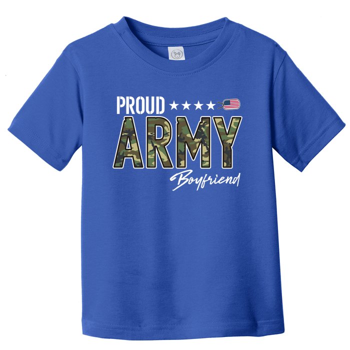 Ocp Proud Army Friend Gift Toddler T-Shirt