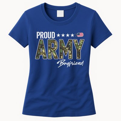 Ocp Proud Army Friend Gift Womens T-Shirt